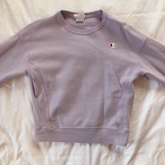 Champion Tops - Champion reverse weave crewneck